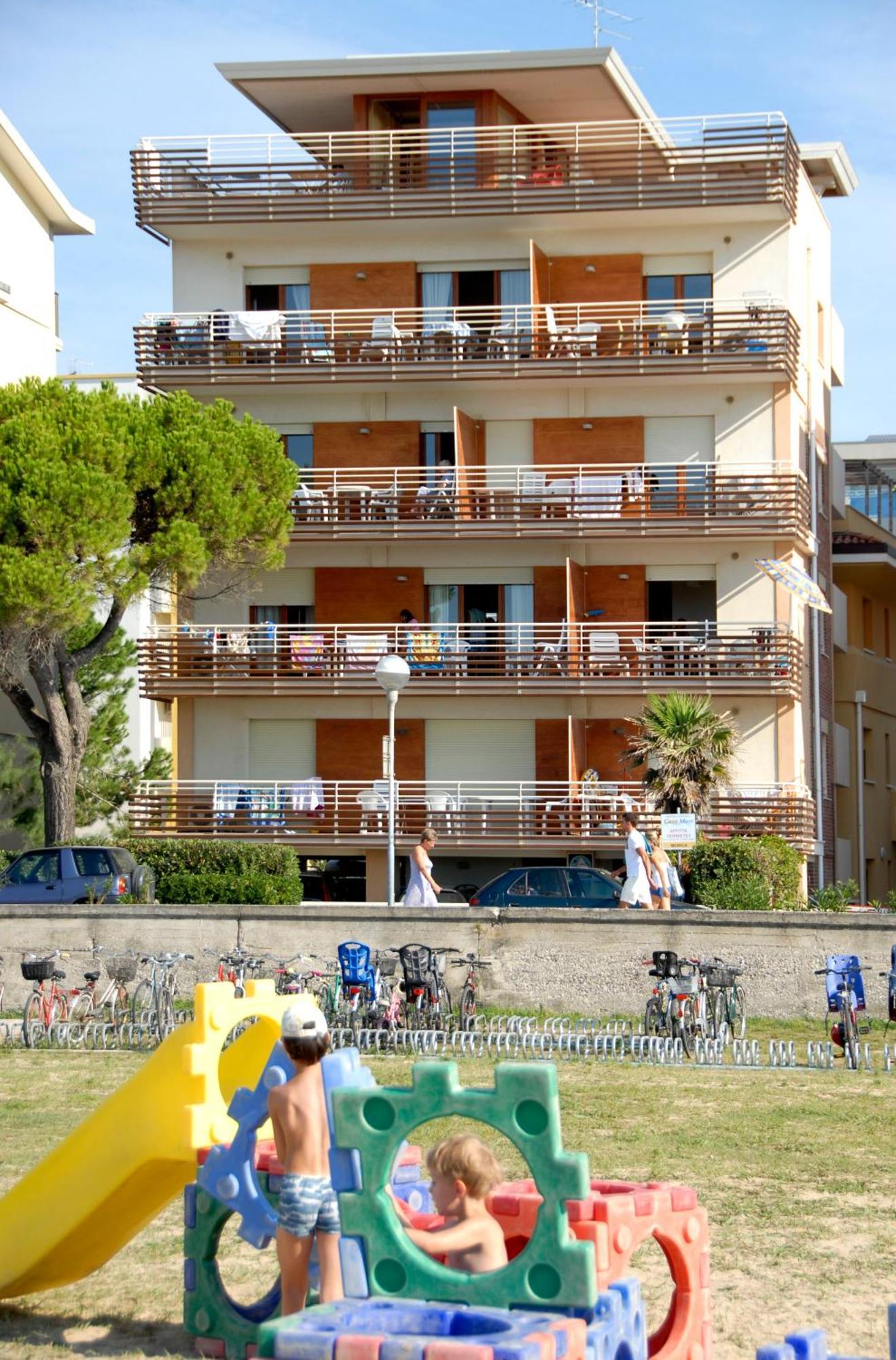 Monica Apartment Bibione Luaran gambar