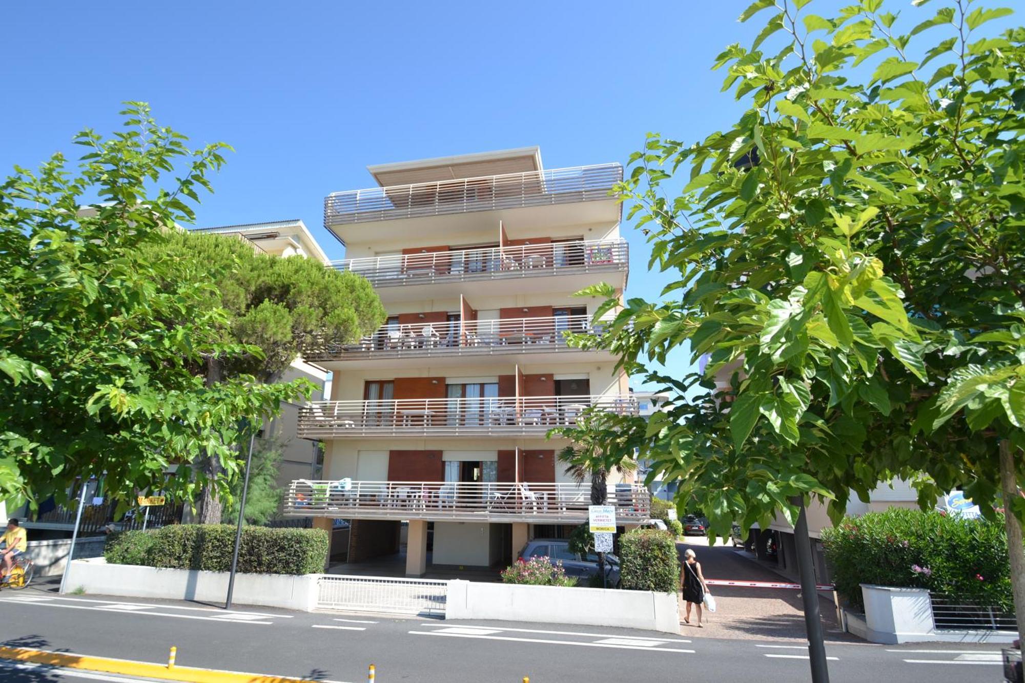 Monica Apartment Bibione Luaran gambar